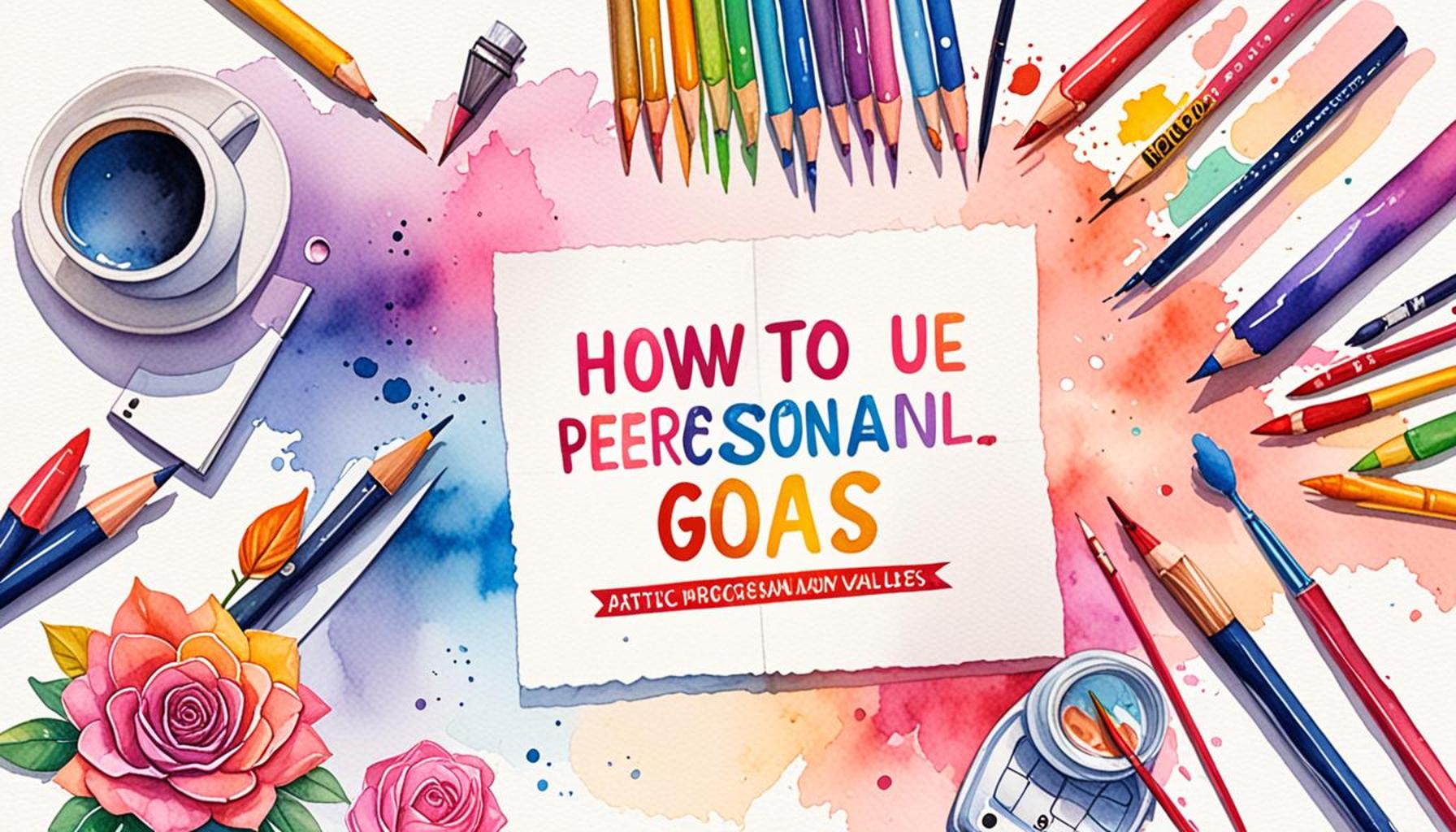 Aligning Goals with Personal and Professional Values for Success