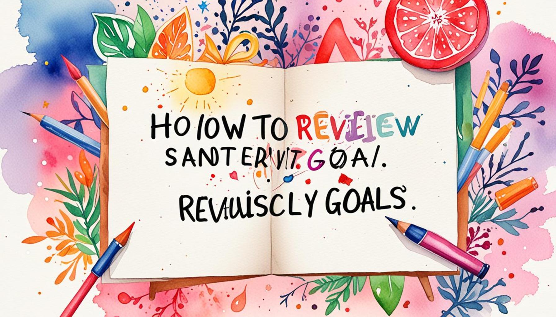 How to Review and Adjust Goals Periodically for Success