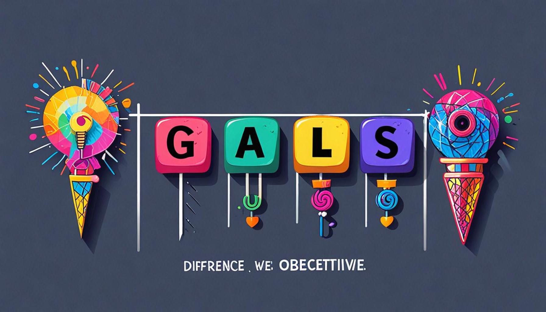 Understanding the Difference Goals vs Objectives vs Intentions