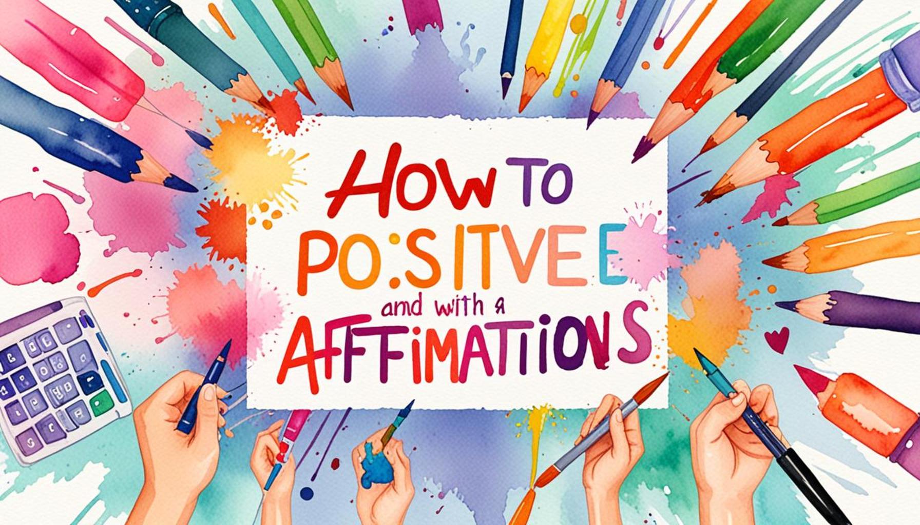 How to Create Goal-Oriented Positive Affirmations Effectively