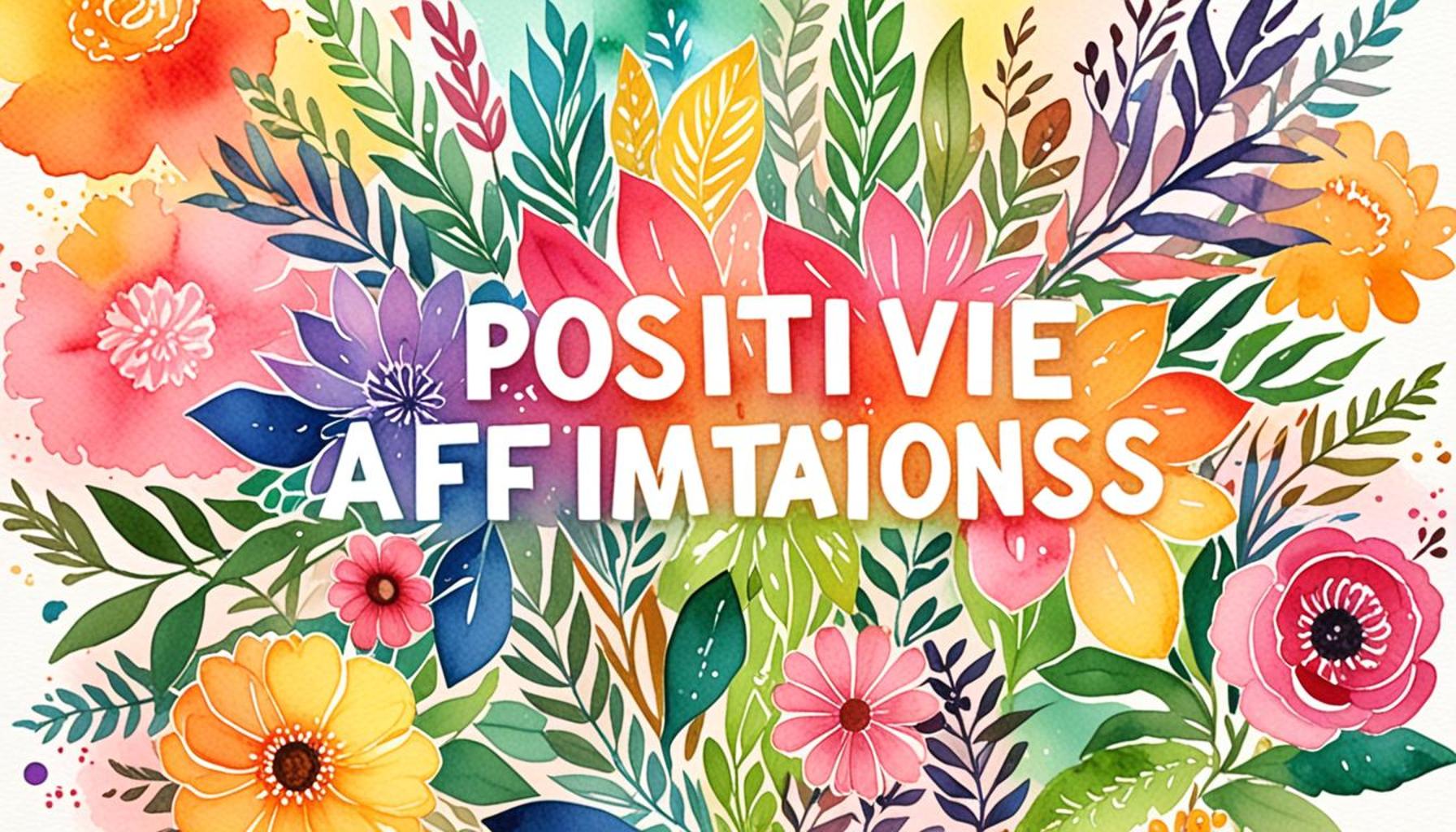 The Role of Positive Affirmations in Personal Growth and Success