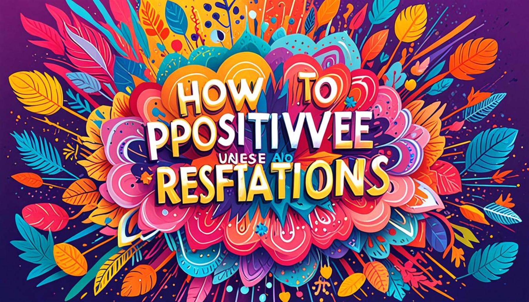 Boost Resilience How to Use Positive Affirmations Effectively