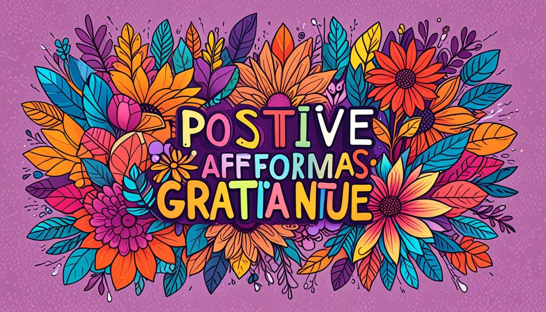 Positive Affirmations to Cultivate Gratitude Boost Your Mindset