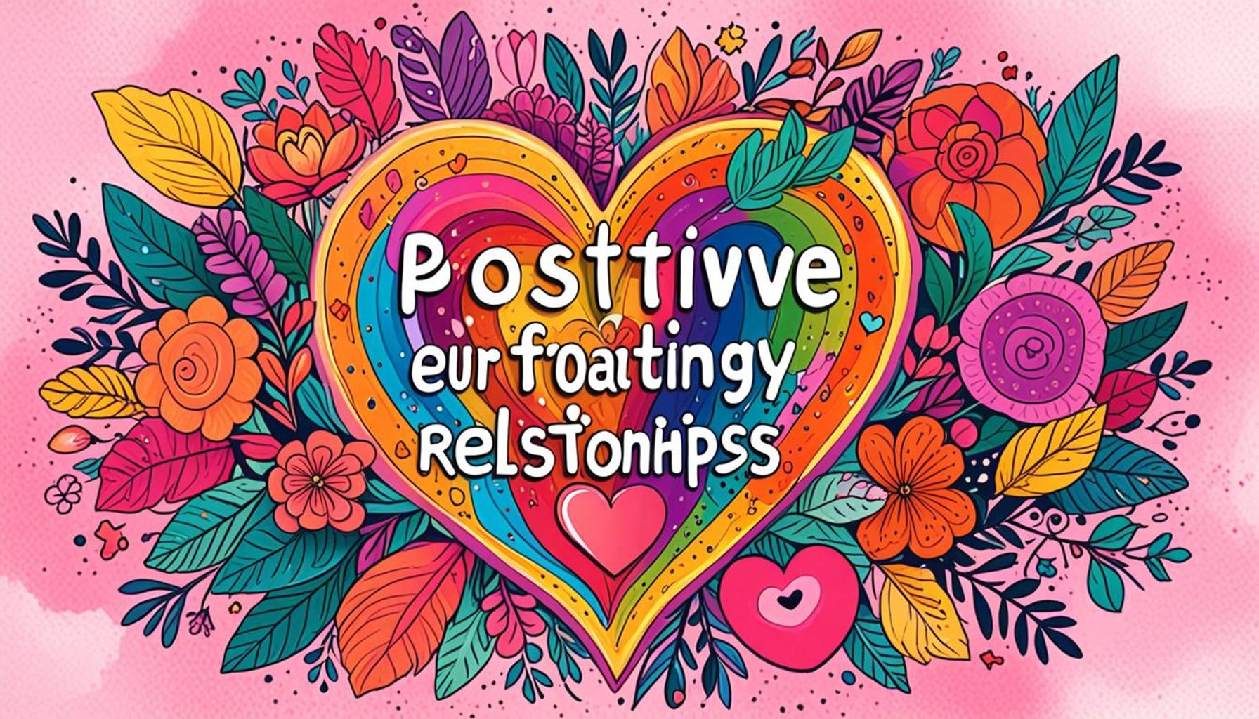 Positive Affirmations for Healthy Relationships Boost Love  Harmony